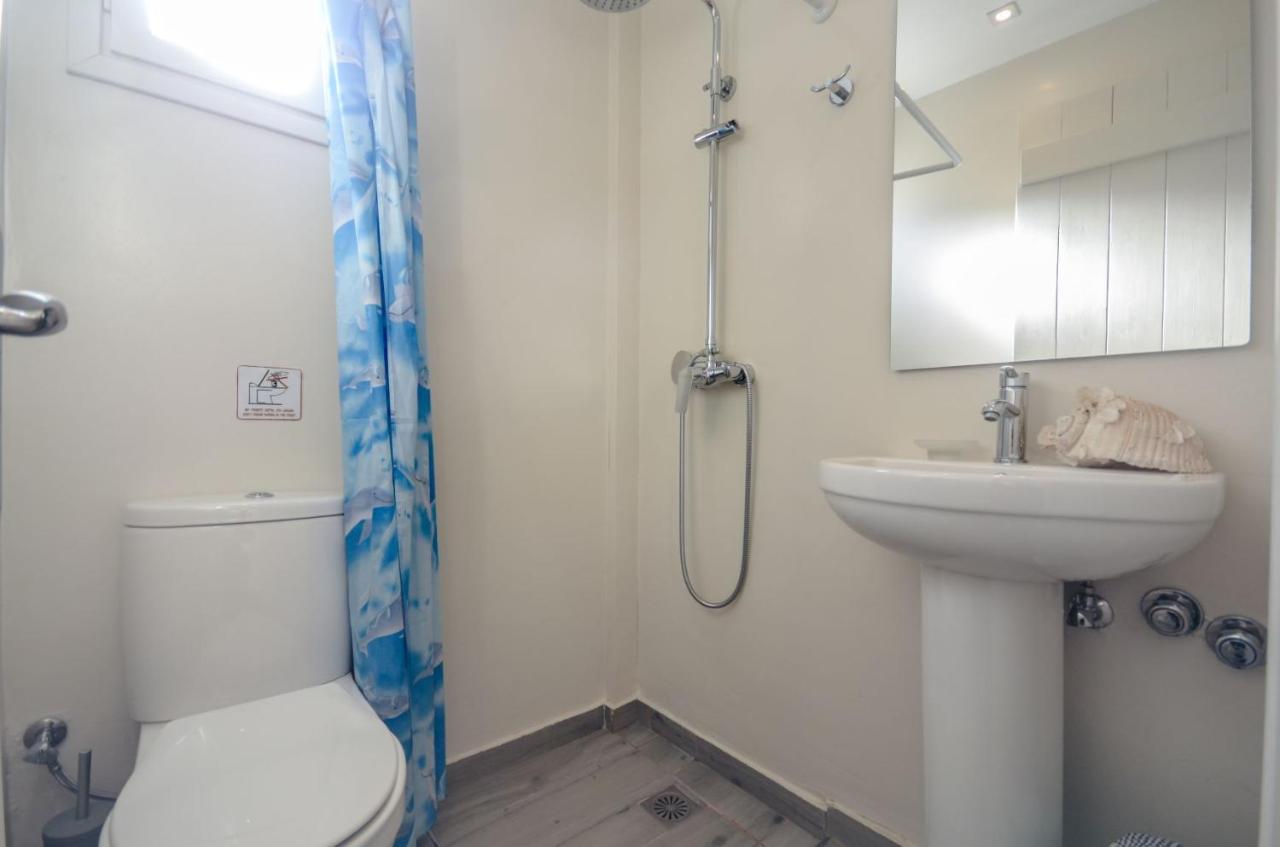 Depis Apartments & Suites Naxos City 外观 照片