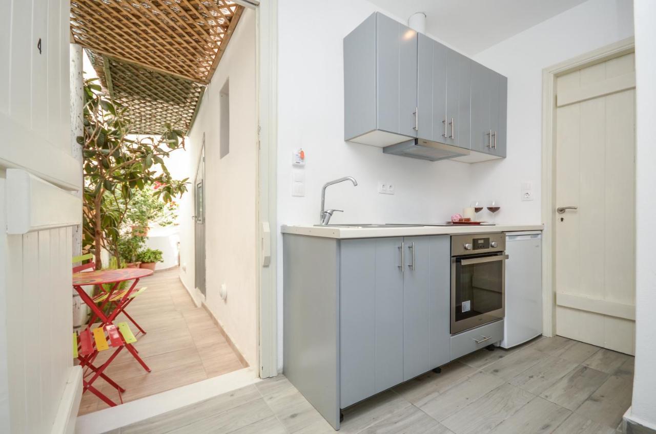 Depis Apartments & Suites Naxos City 外观 照片
