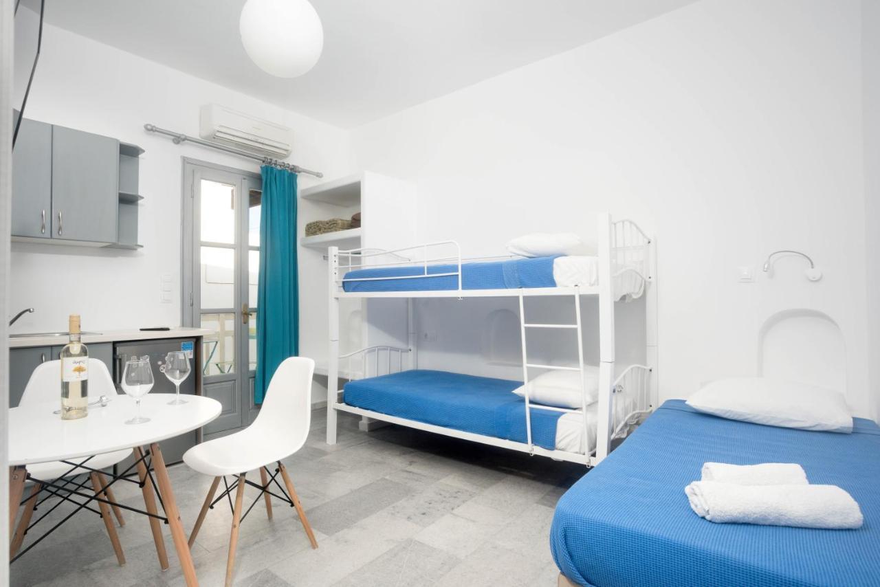 Depis Apartments & Suites Naxos City 外观 照片