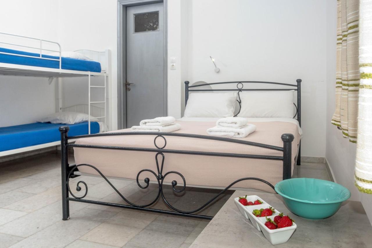 Depis Apartments & Suites Naxos City 外观 照片