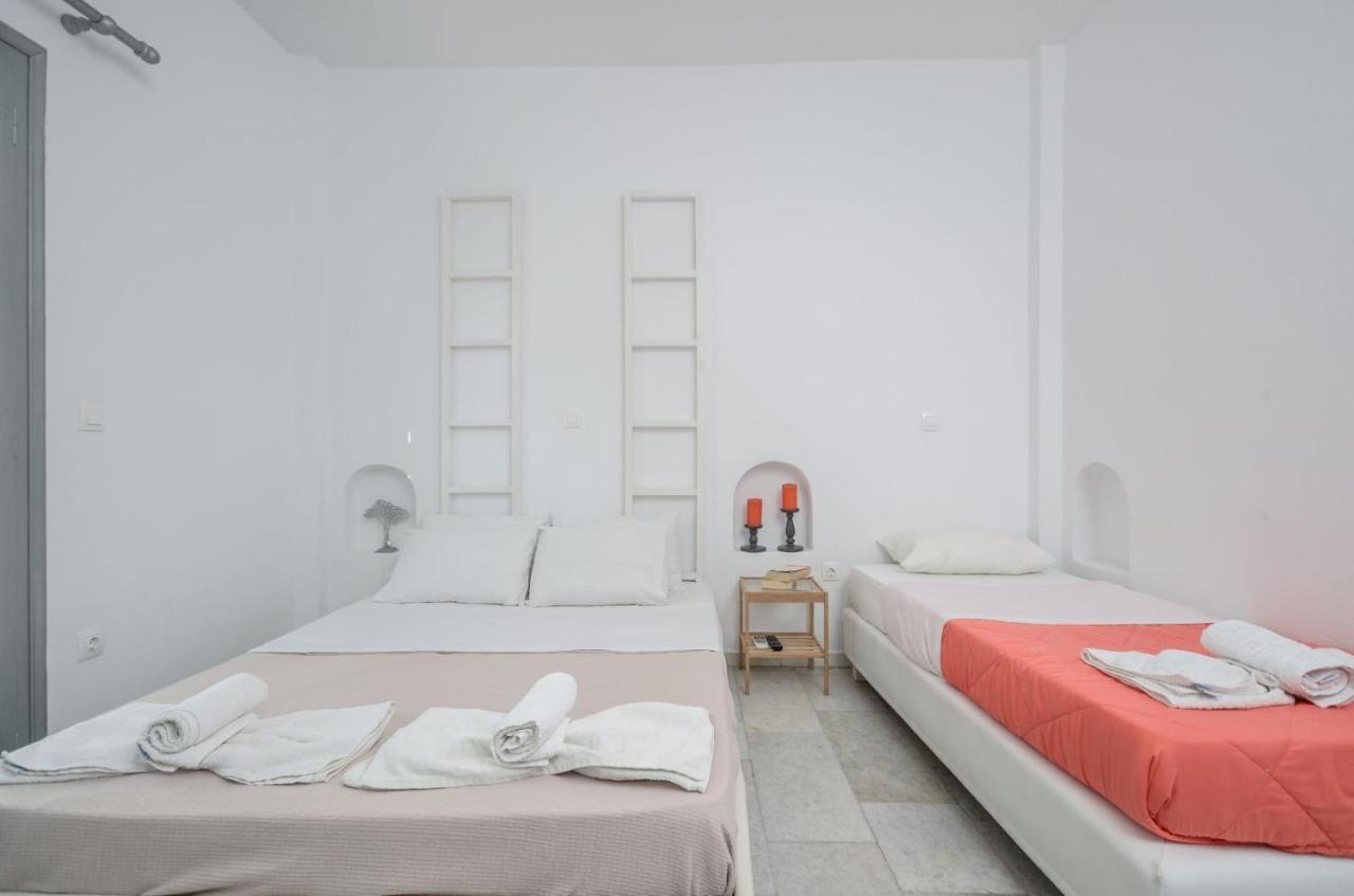 Depis Apartments & Suites Naxos City 外观 照片
